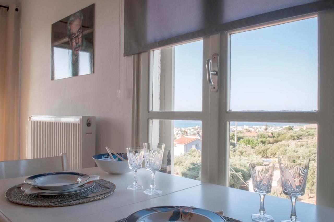 Adorable Country House With Sea & Church View! Kokkini Hani Екстериор снимка