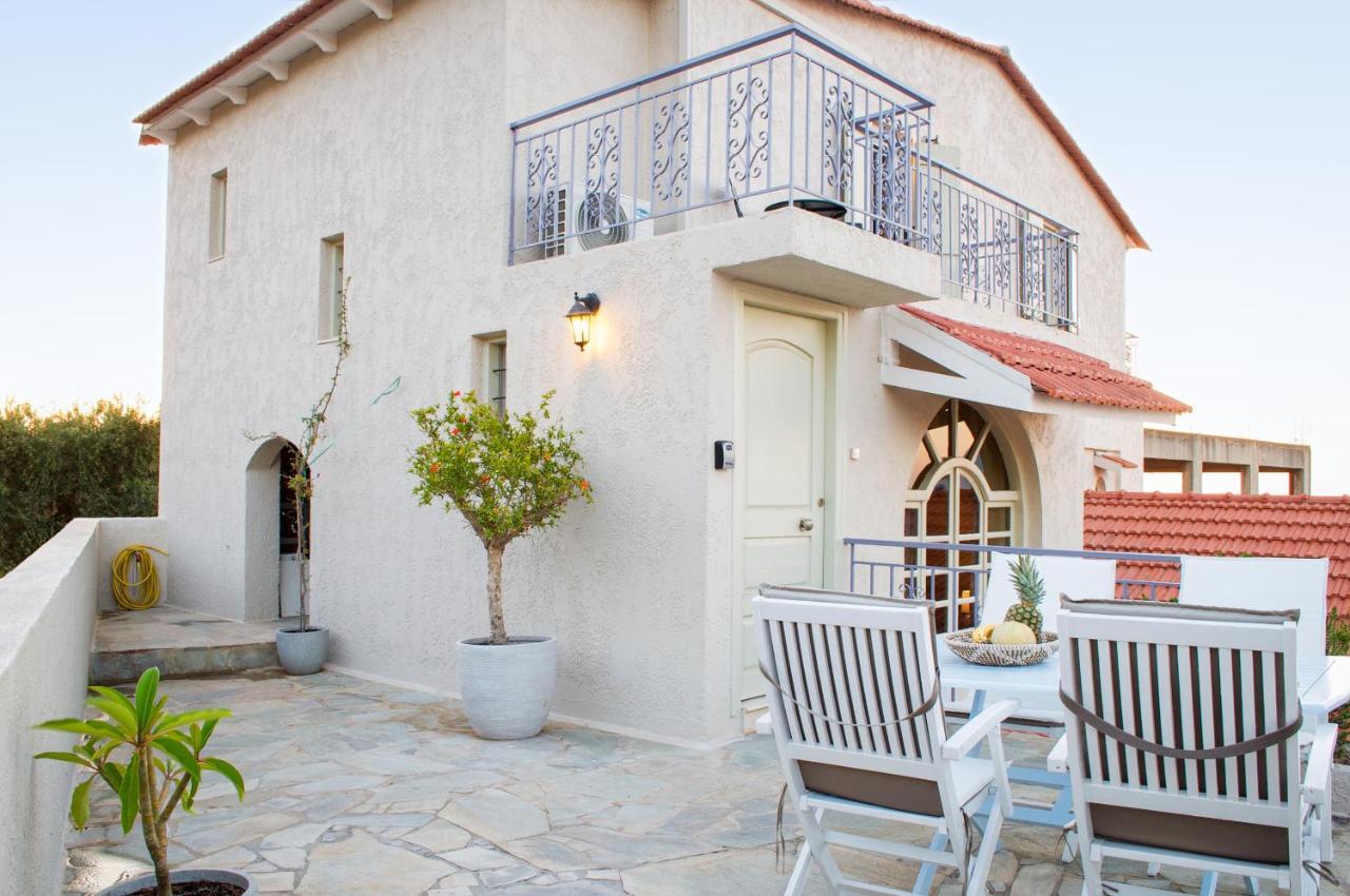 Adorable Country House With Sea & Church View! Kokkini Hani Екстериор снимка
